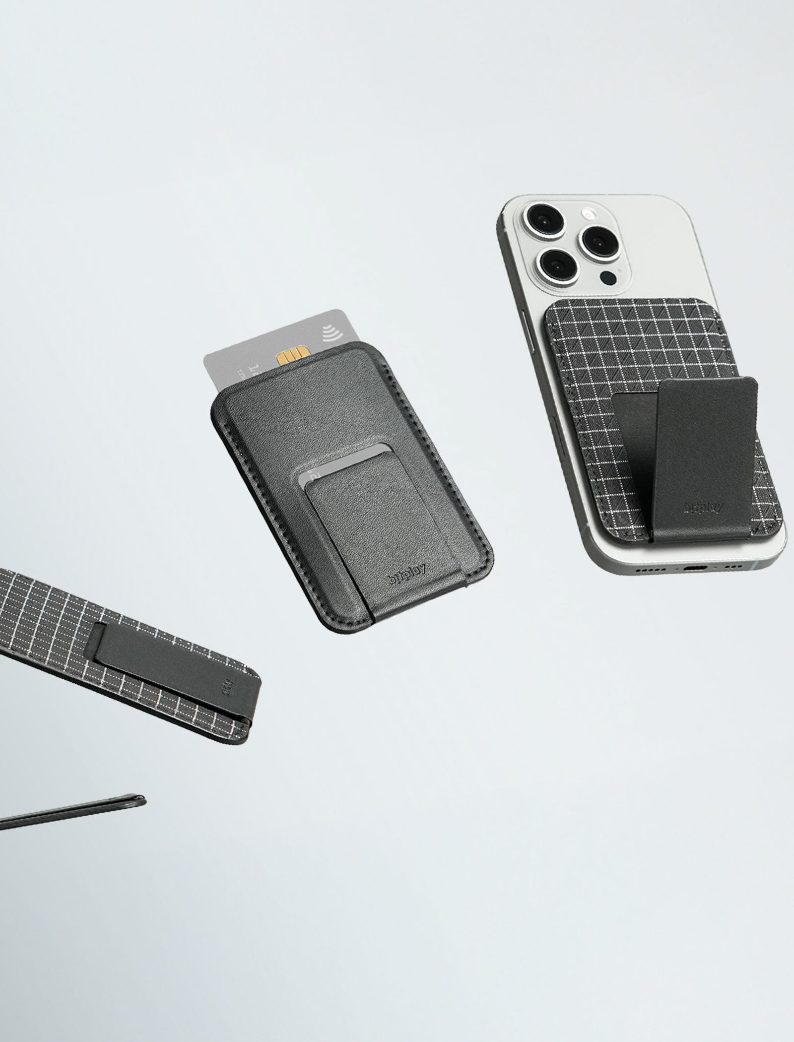 兩款日常必備,一樣俐落風格