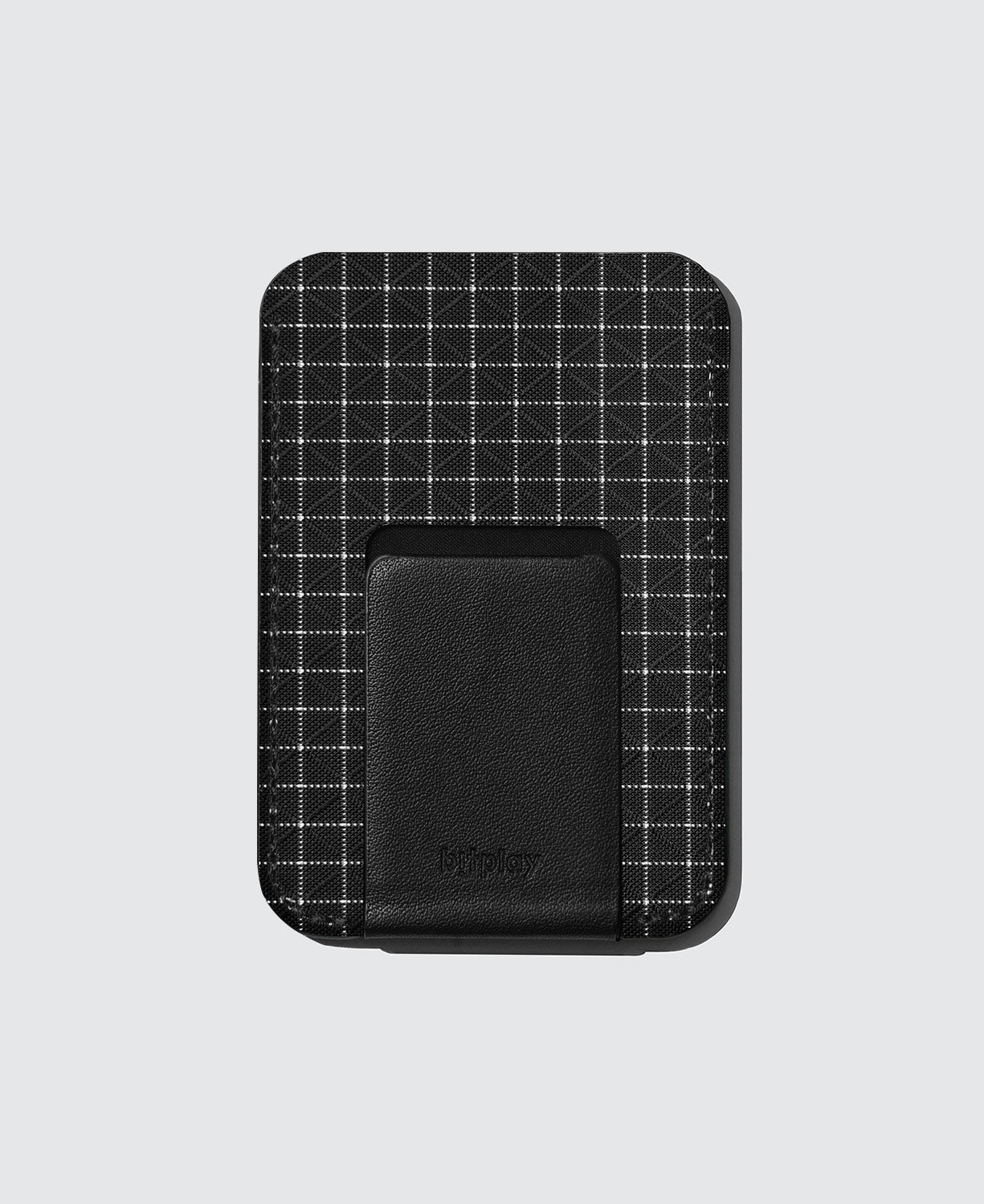 超薄磁吸卡夾支架 格紋