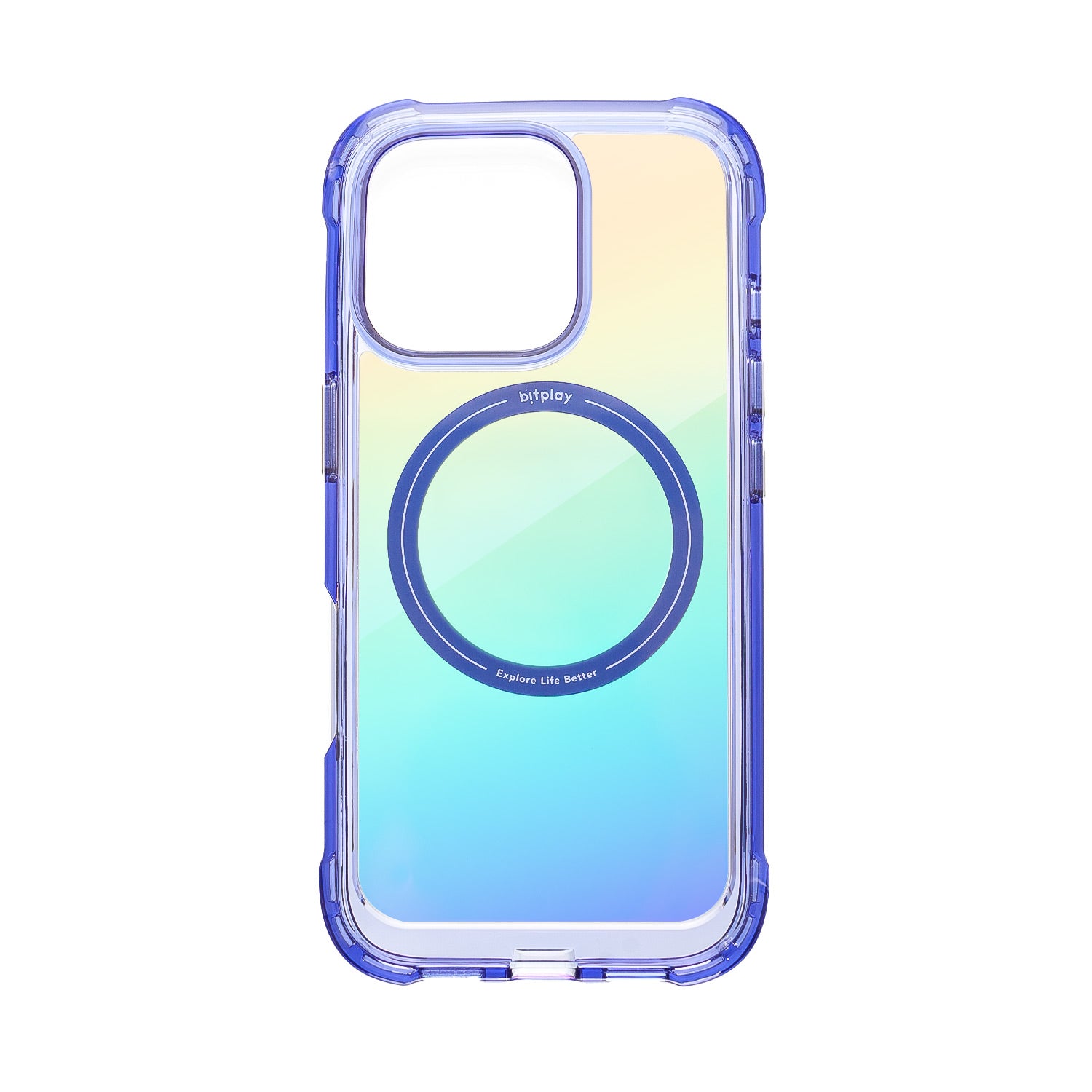 磁吸透彩殼 Wander Case for iPhone 16系列   迷幻紫