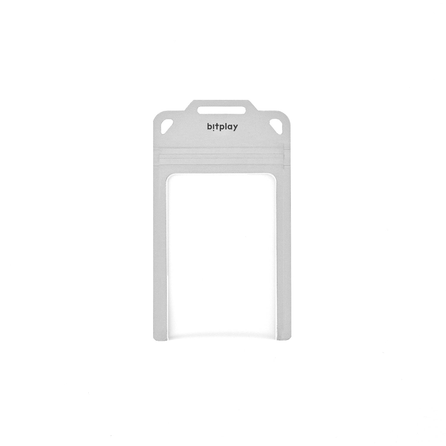 AquaSeal 防水機能證件套 灰色