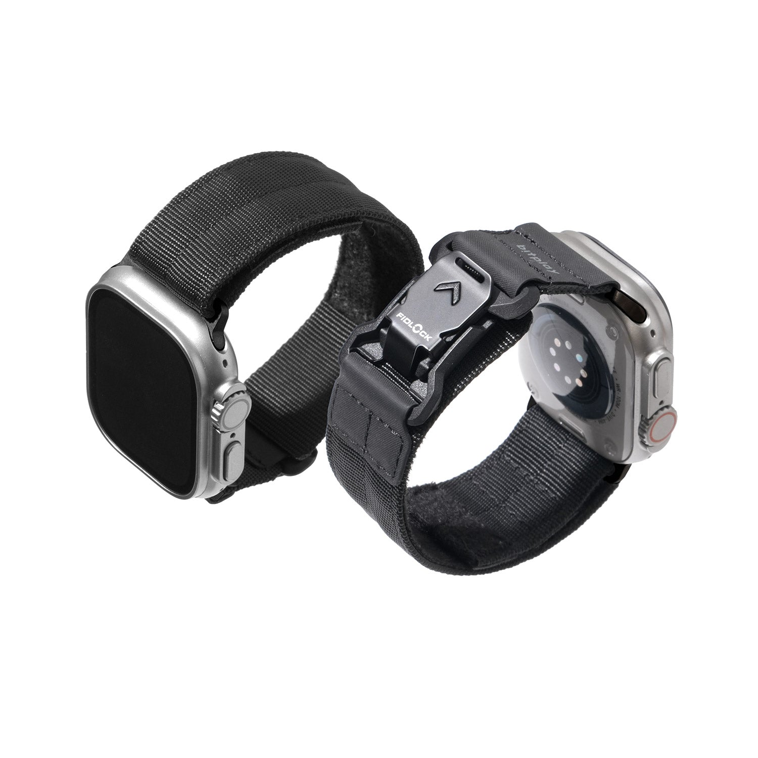 [預購] Fidlock®瞬扣錶帶-適用於  Apple Watch Ultra / 45 / 44mm 軍綠色