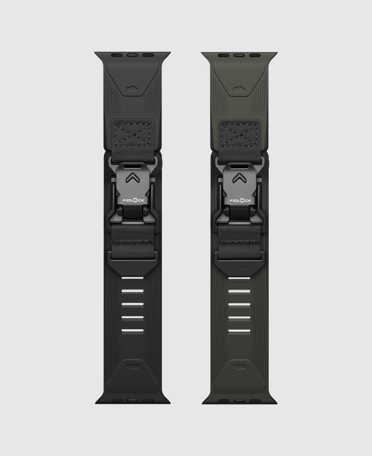 防水 FKM 氟橡膠 Fidlock® 瞬扣錶帶 for Apple Watch Ultra / 46 / 45 / 44 mm