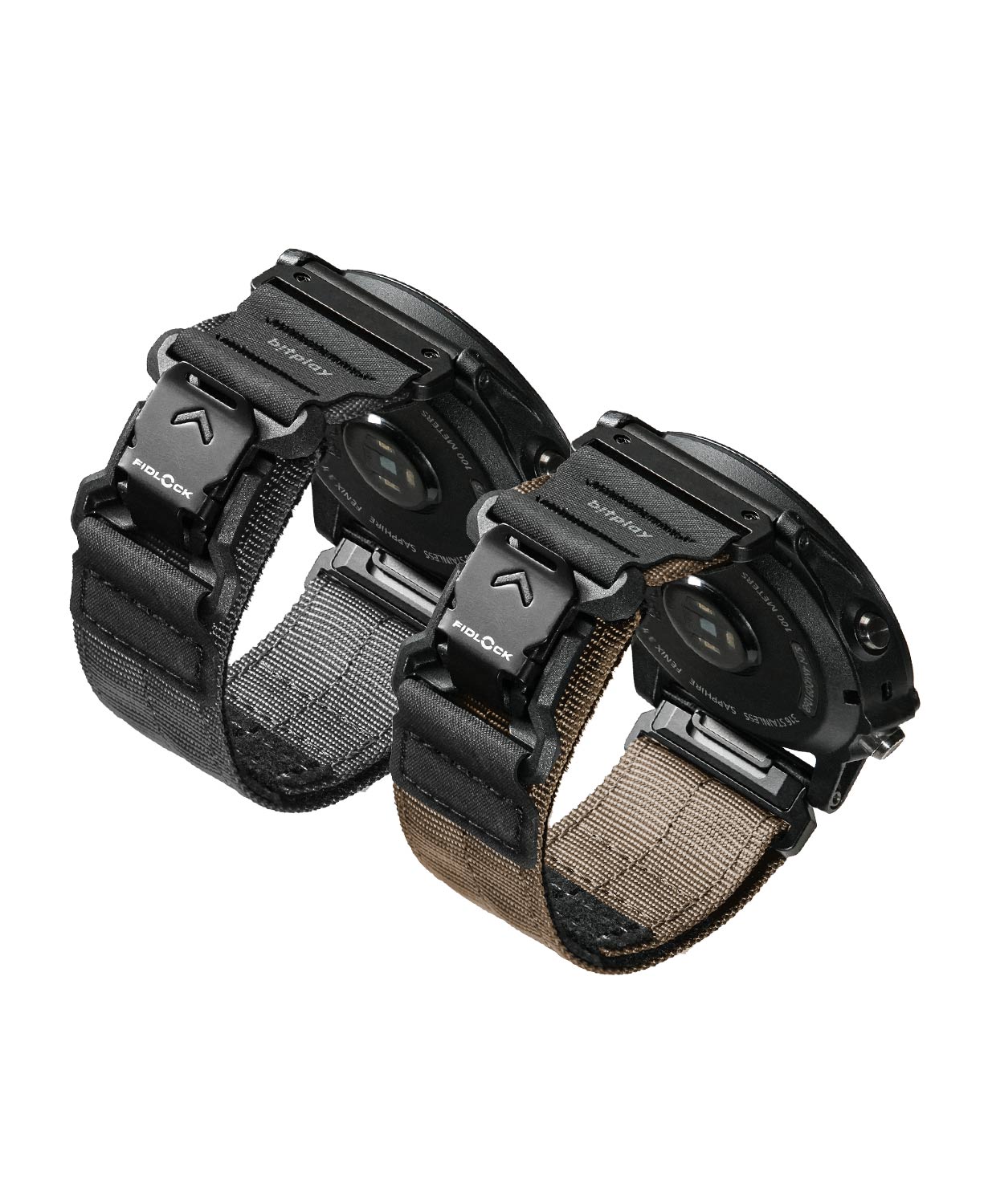 Fidlock® 瞬扣錶帶 - 適用於  Garmin QUICKFIT 系統錶帶