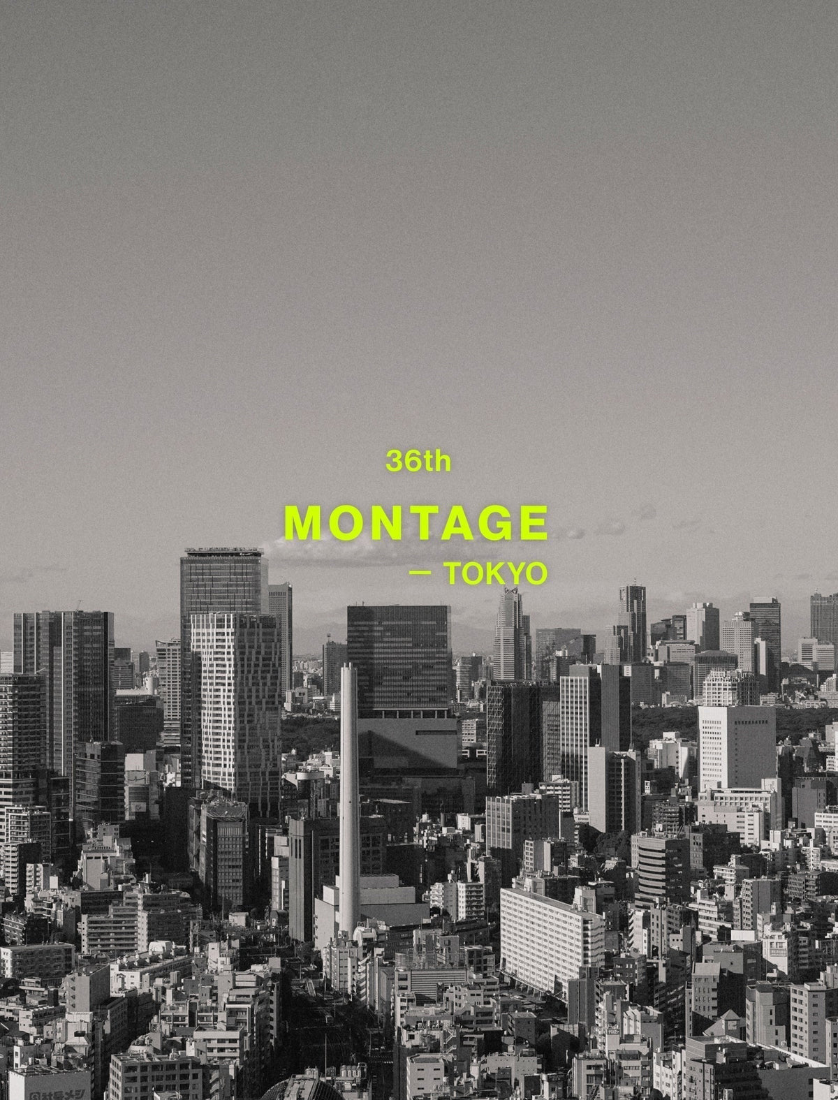 bitplay × 2026 東京 Montage