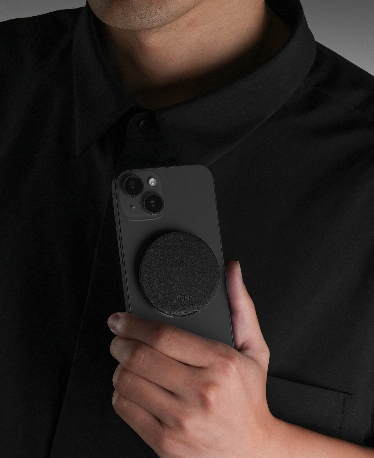 旋轉磁吸支架 黑色