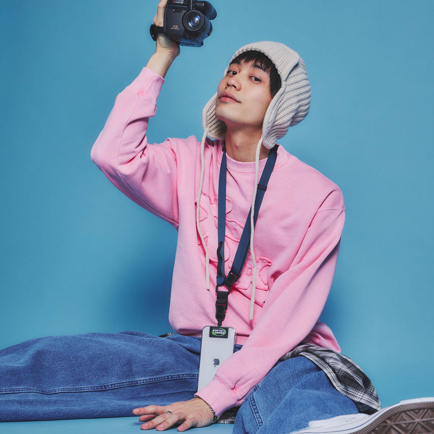 Sense of Place Y2K 聯名款 × 多工機能背帶 (附 Y2K 墊片 × 貼紙）