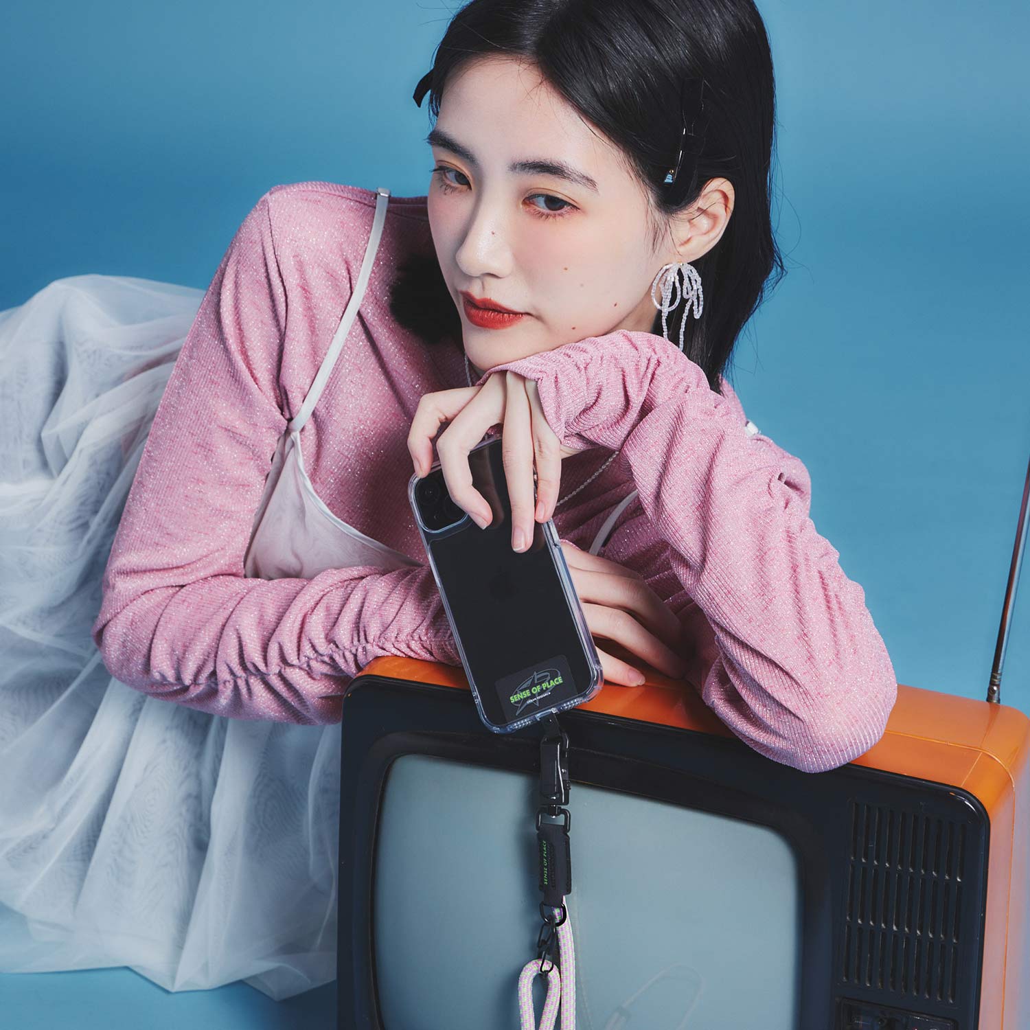 Sense of Place Y2K 聯名款 × 掛繩通用墊片 01