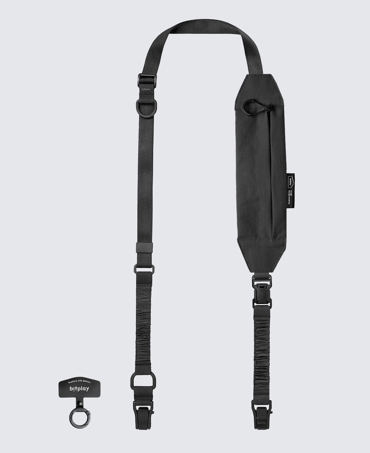 斜背小包掛繩 V2 全兩色
