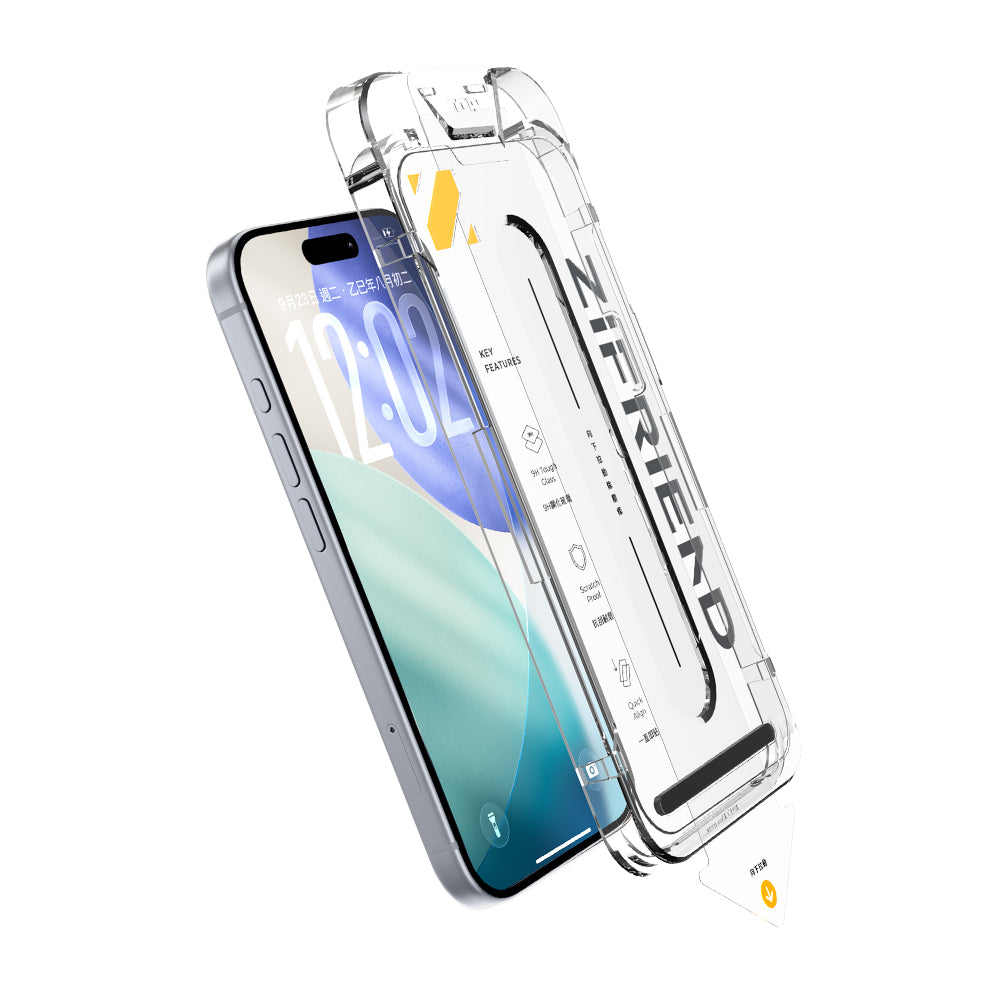 【 iPhone 18 Pro/17 系列 】ZIFRIEND 零失敗薄晶貼