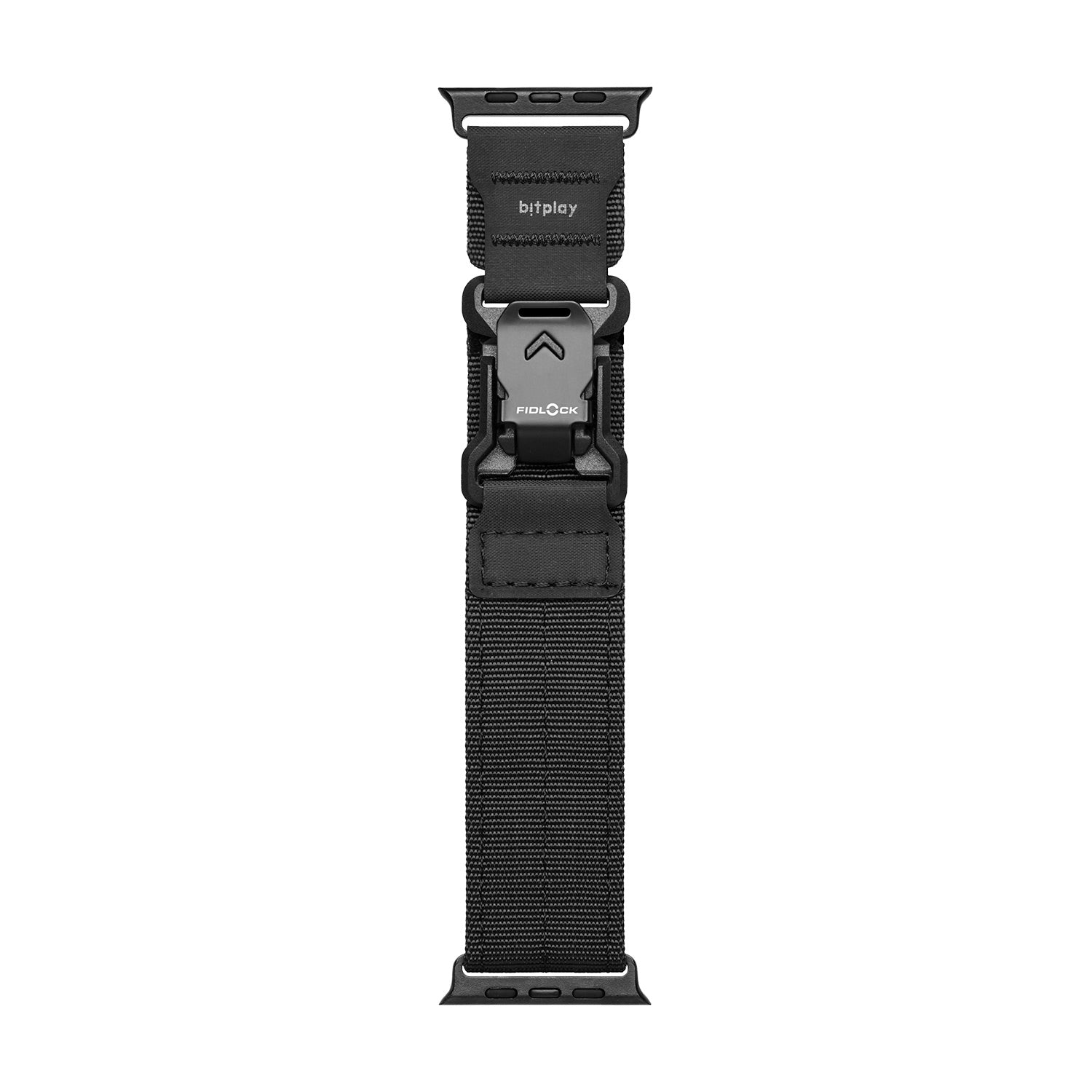 Fidlock®瞬扣錶帶-適用於 Apple Watch Ultra / 45 / 44mm 夜黑色