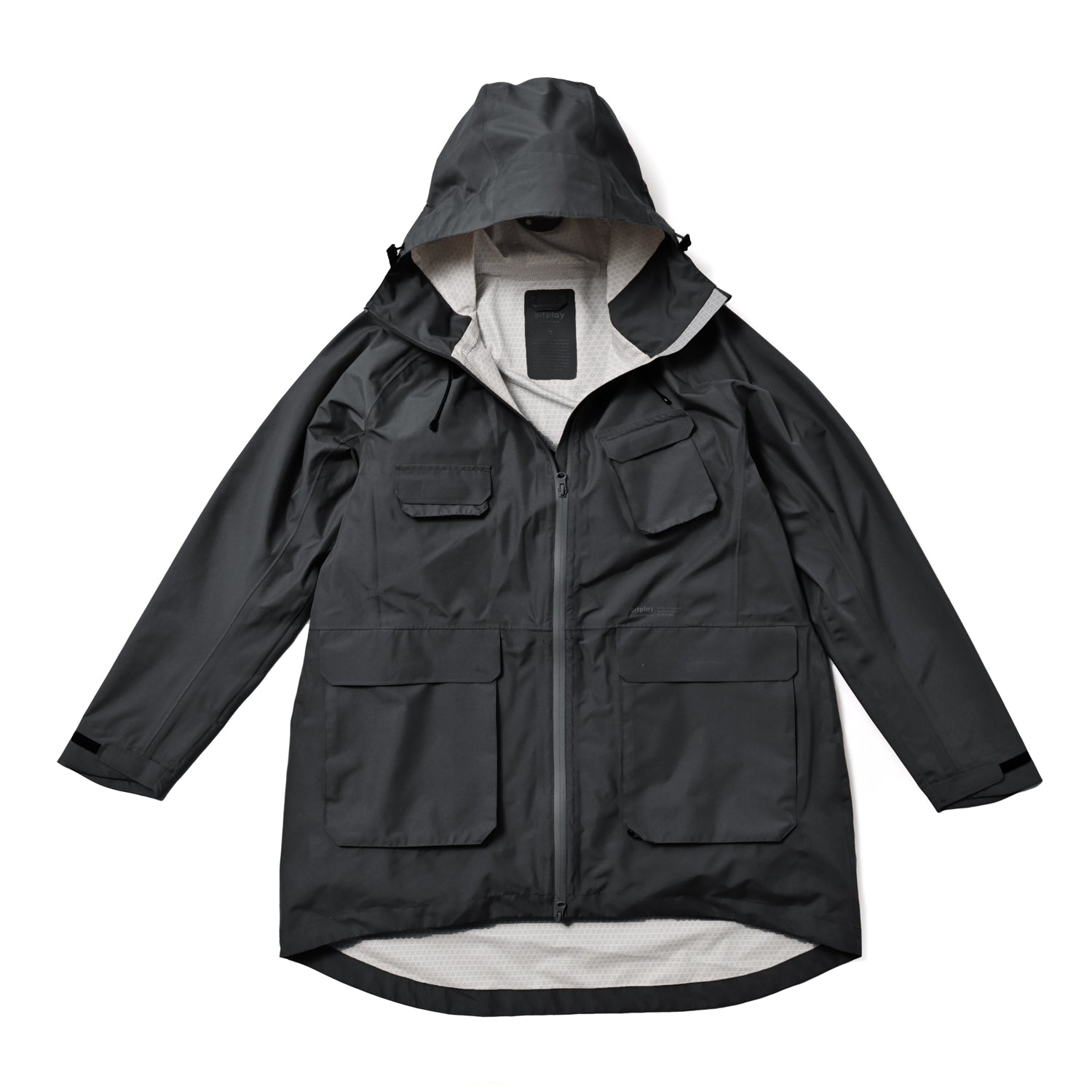 All-Weather Wander Coat 全天候防水輕量風雨衣 黑色