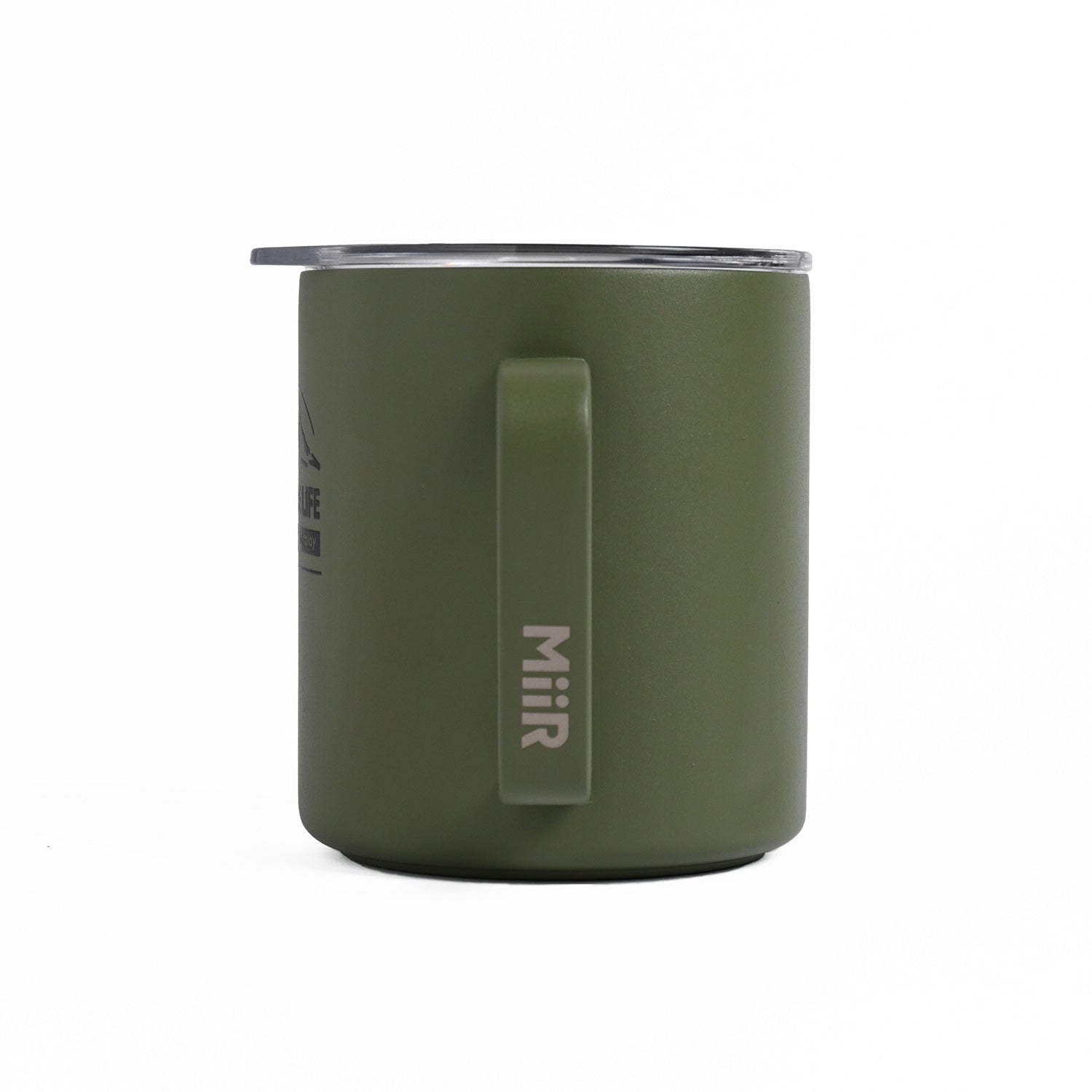 MiiR x bitplay 雙層真空保溫馬克杯 12oz/354ml 軍綠色