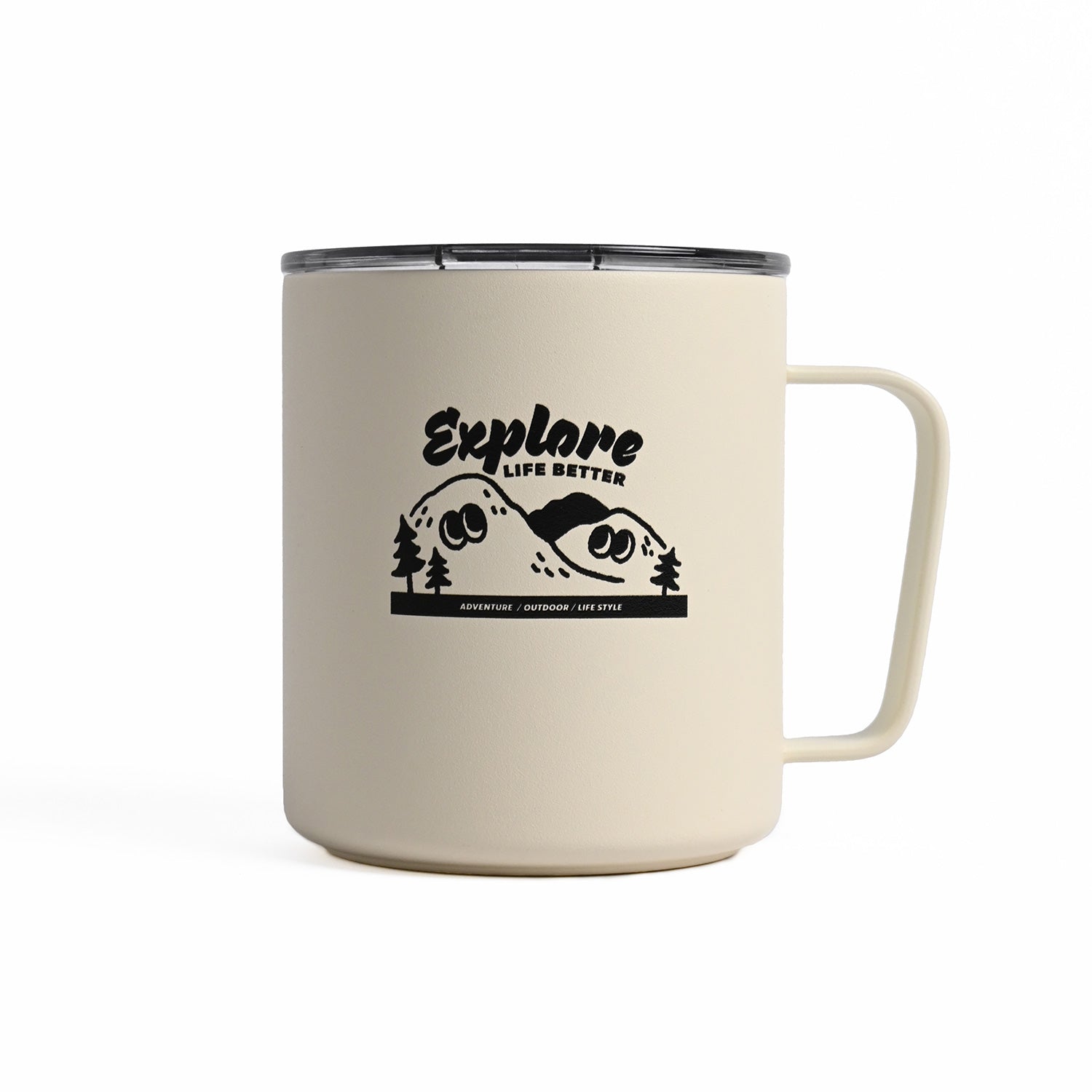 MiiR x bitplay 雙層真空保溫馬克杯 12oz/354ml 岩灰色