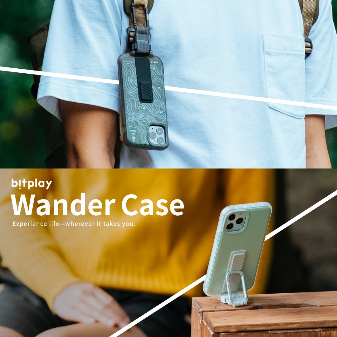Wander Case 立扣殼 for iPhone 12 系列 黑色