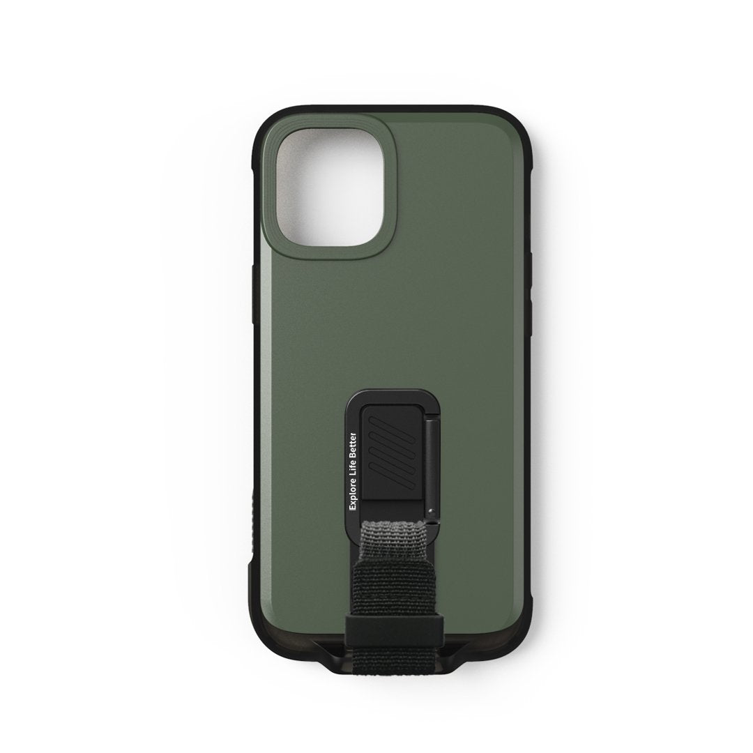 Wander Case 立扣殼 for iPhone 12 系列 綠色