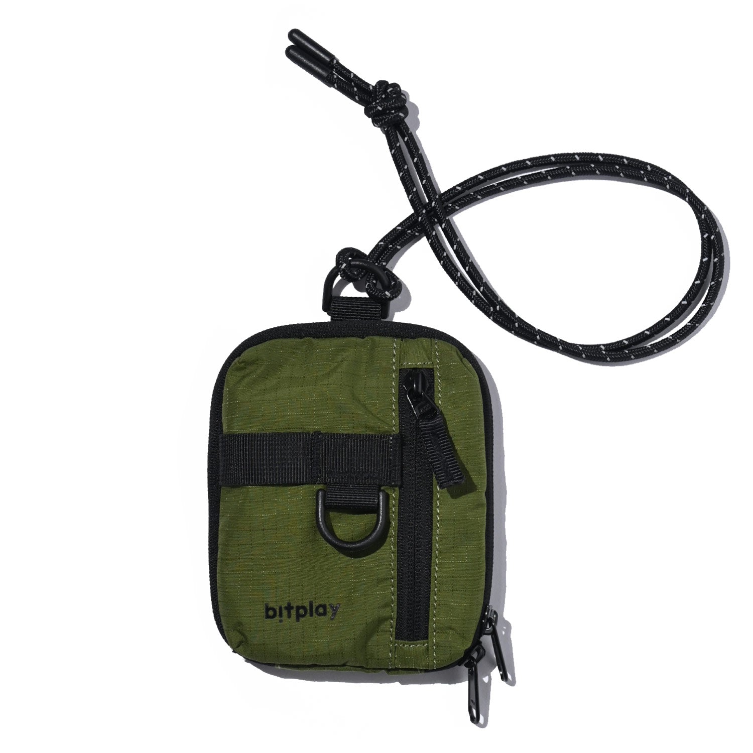 Essential Pouch 機能小包 軍綠（附頸掛繩）