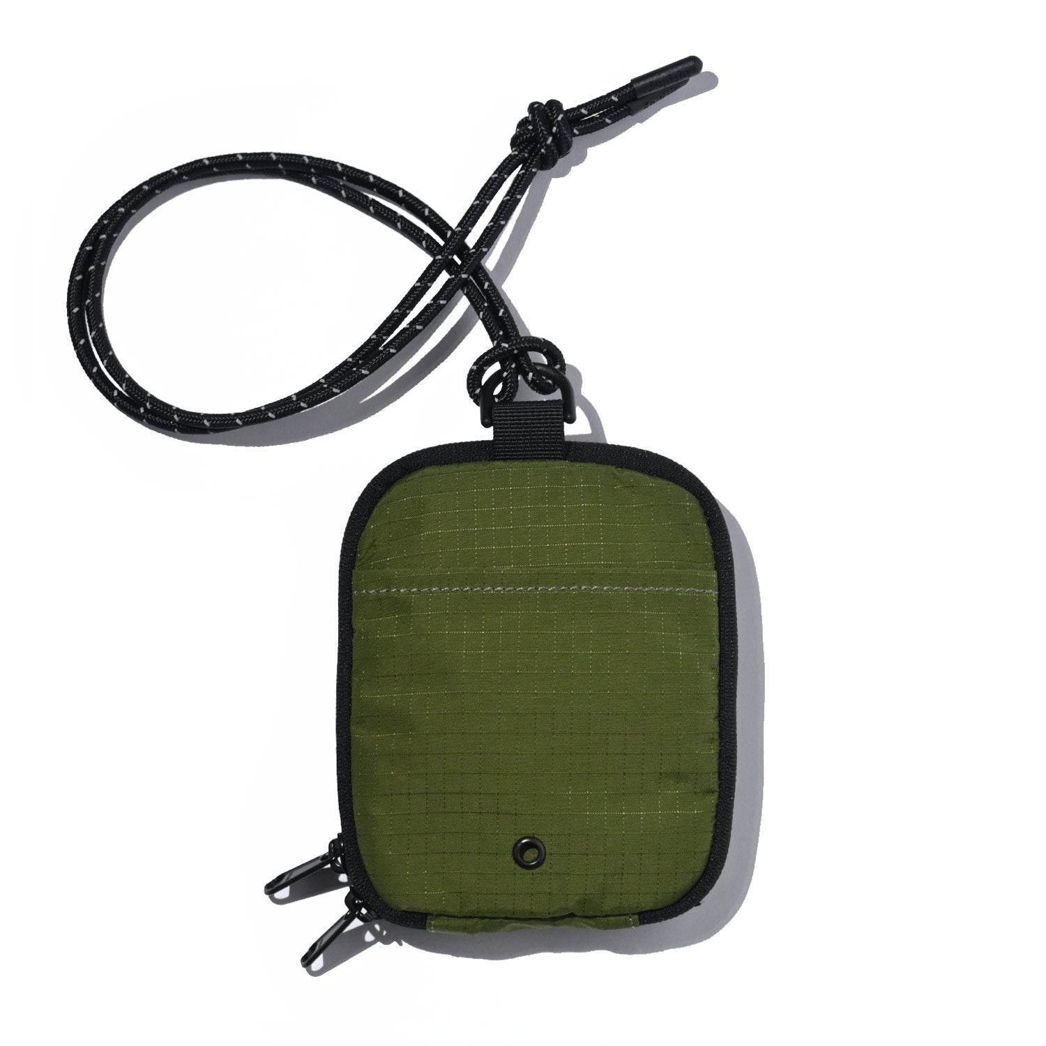 Essential Pouch 機能小包 軍綠（附頸掛繩）
