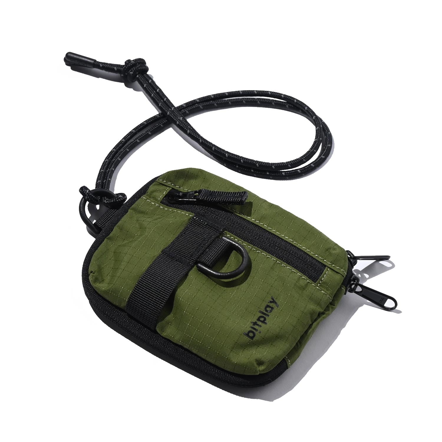 Essential Pouch 機能小包 軍綠（附頸掛繩）