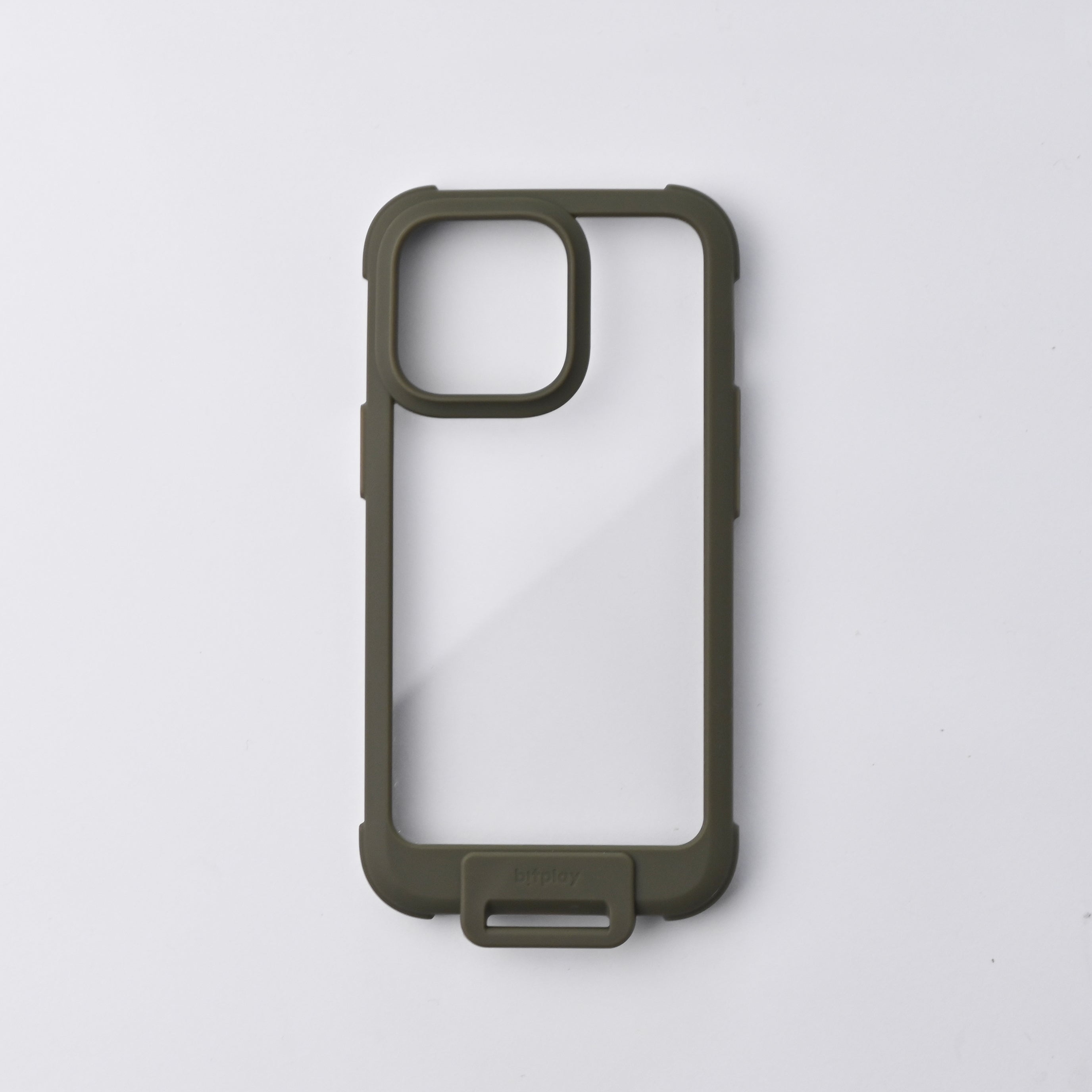 Wander Case 隨行殼 for iPhone 13 系列 卡其綠 (附贈貼紙 02 戶外款）