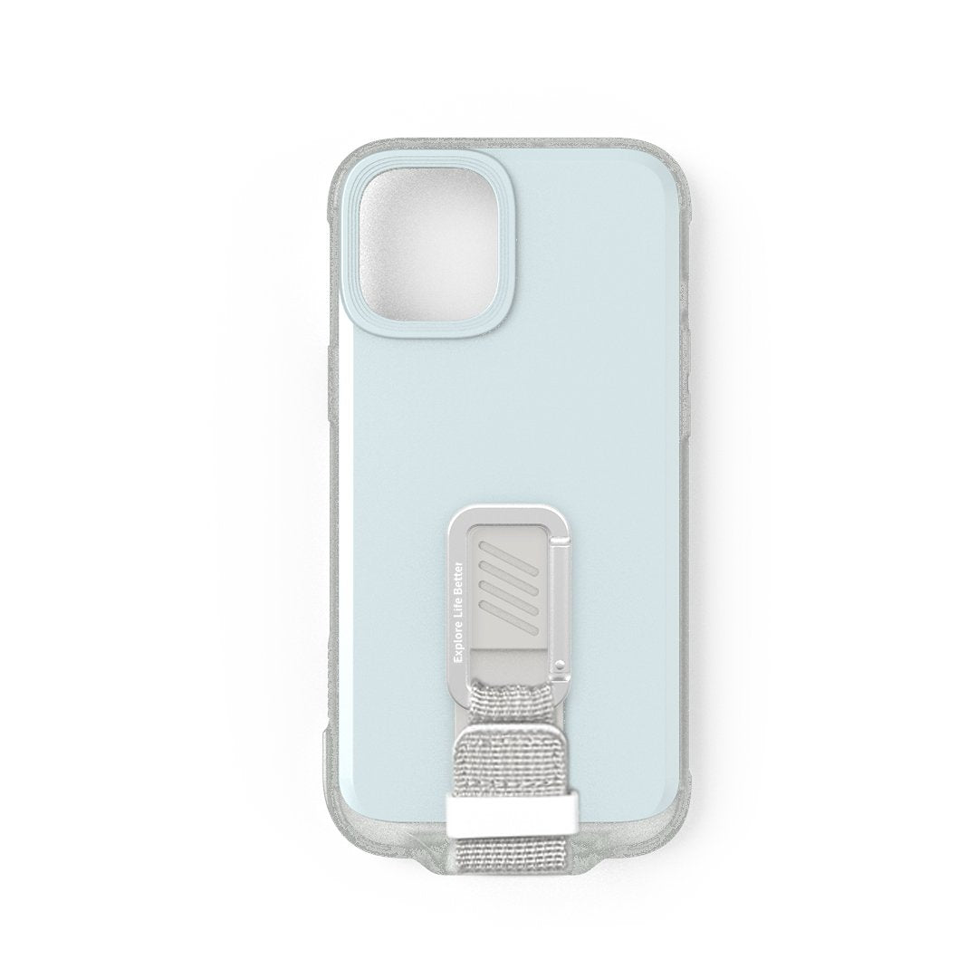 Wander Case 立扣殼 for iPhone 12 系列 淺藍色