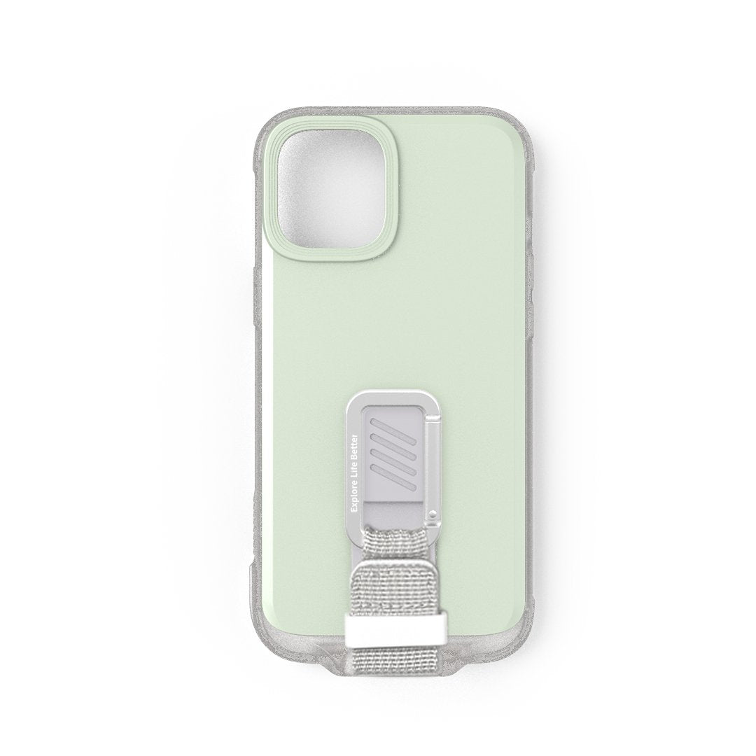Wander Case 立扣殼 for iPhone 12 系列 淺綠色