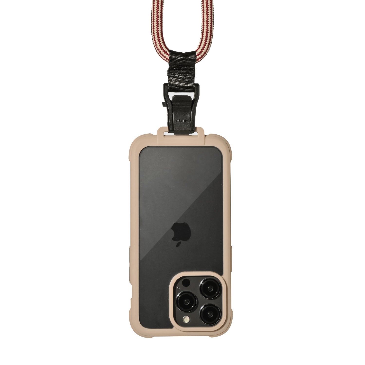 Wander Case 隨行殼 for iPhone 14 系列 奶茶色 (附贈貼紙）