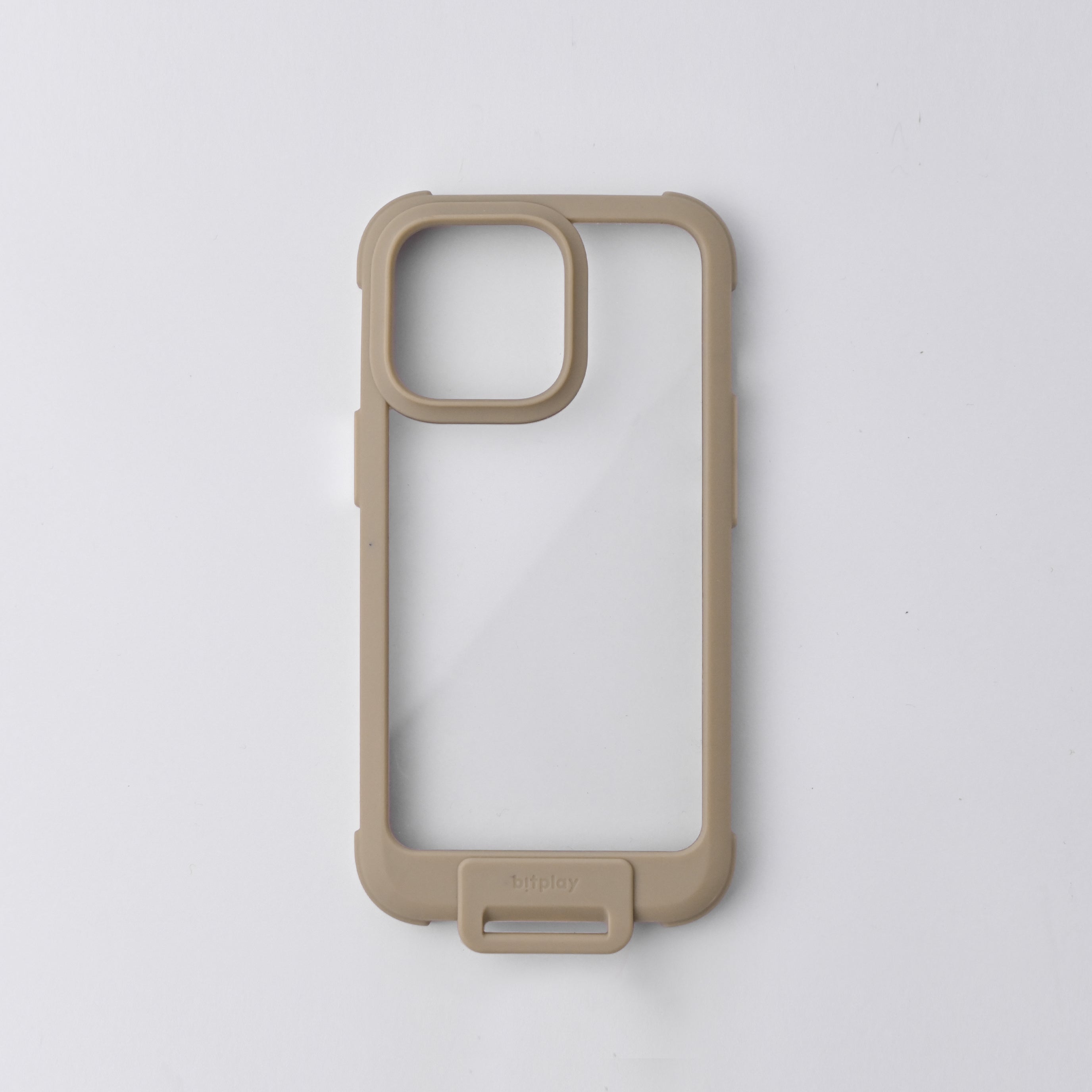 Wander Case 隨行殼 for iPhone 13 系列 奶茶色 (附贈貼紙 01 都會款）