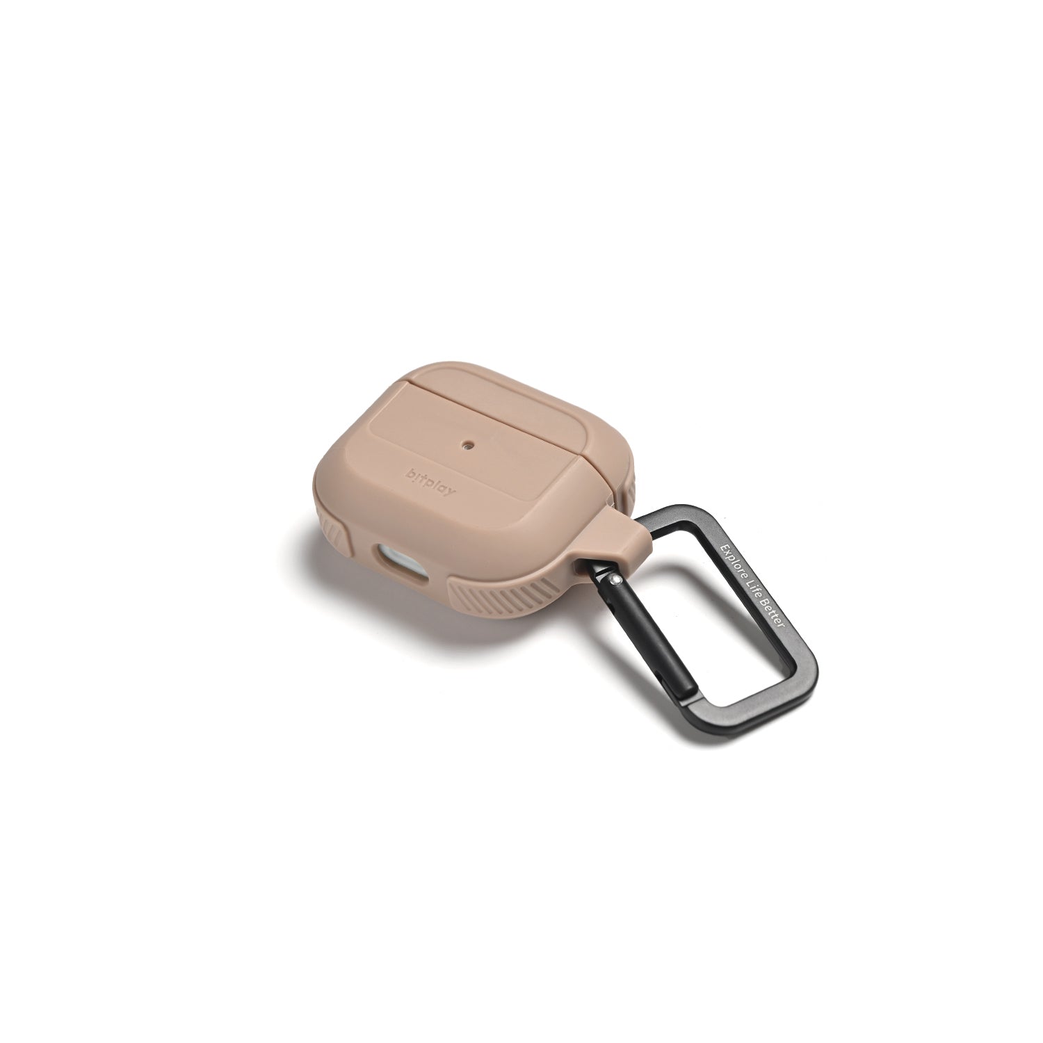 AirPods 3 機能保護套 奶茶色
