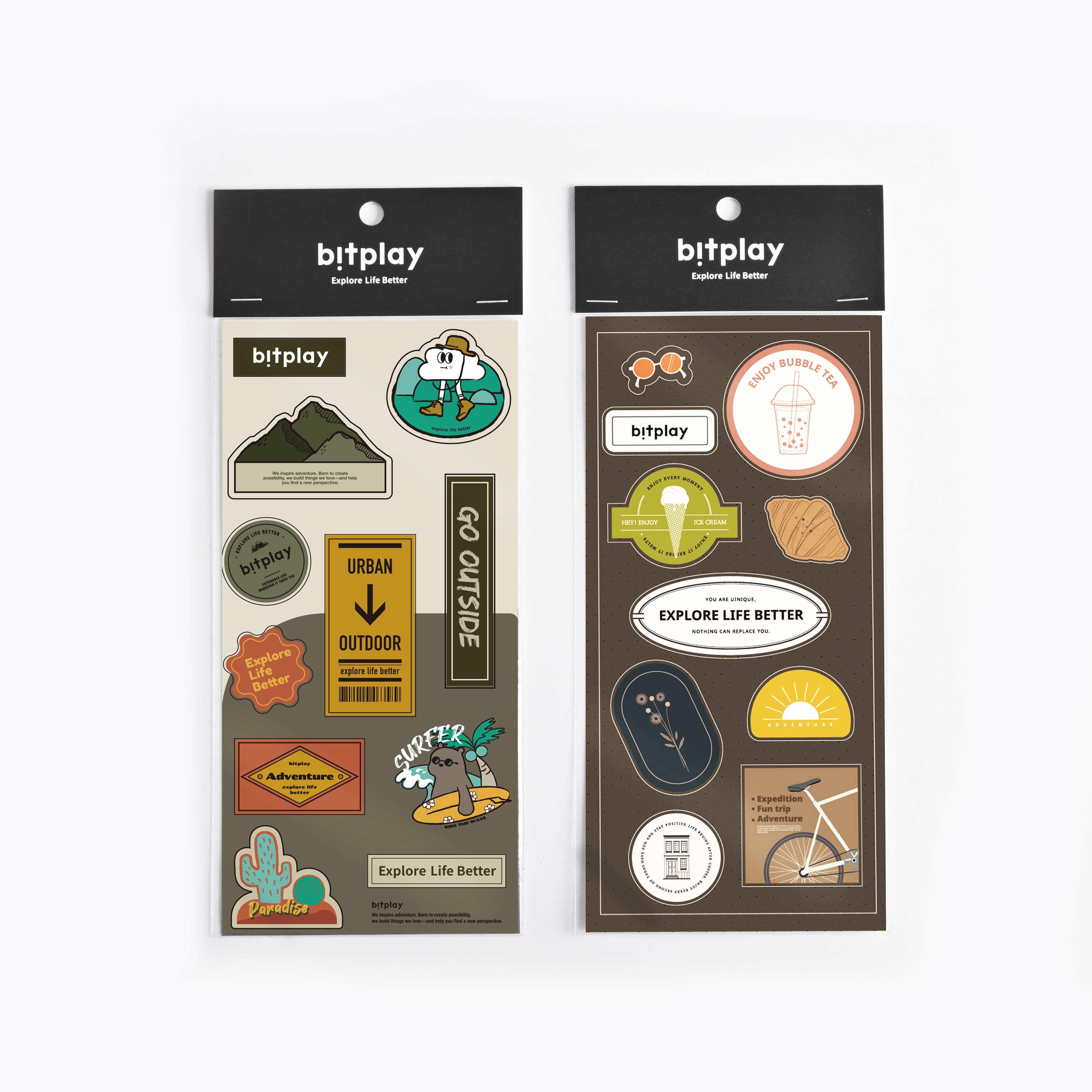bitplay 特製貼紙