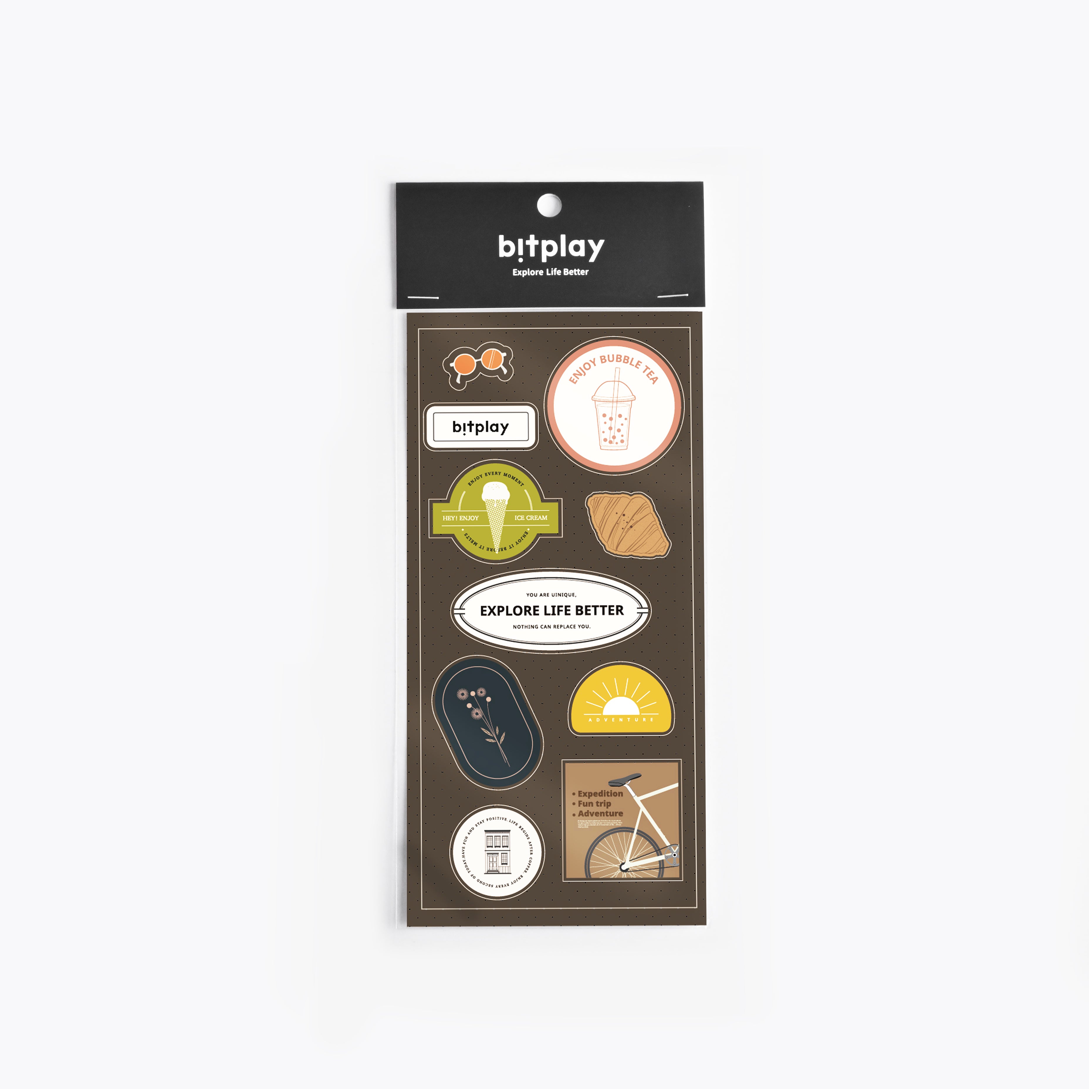 bitplay 特製貼紙