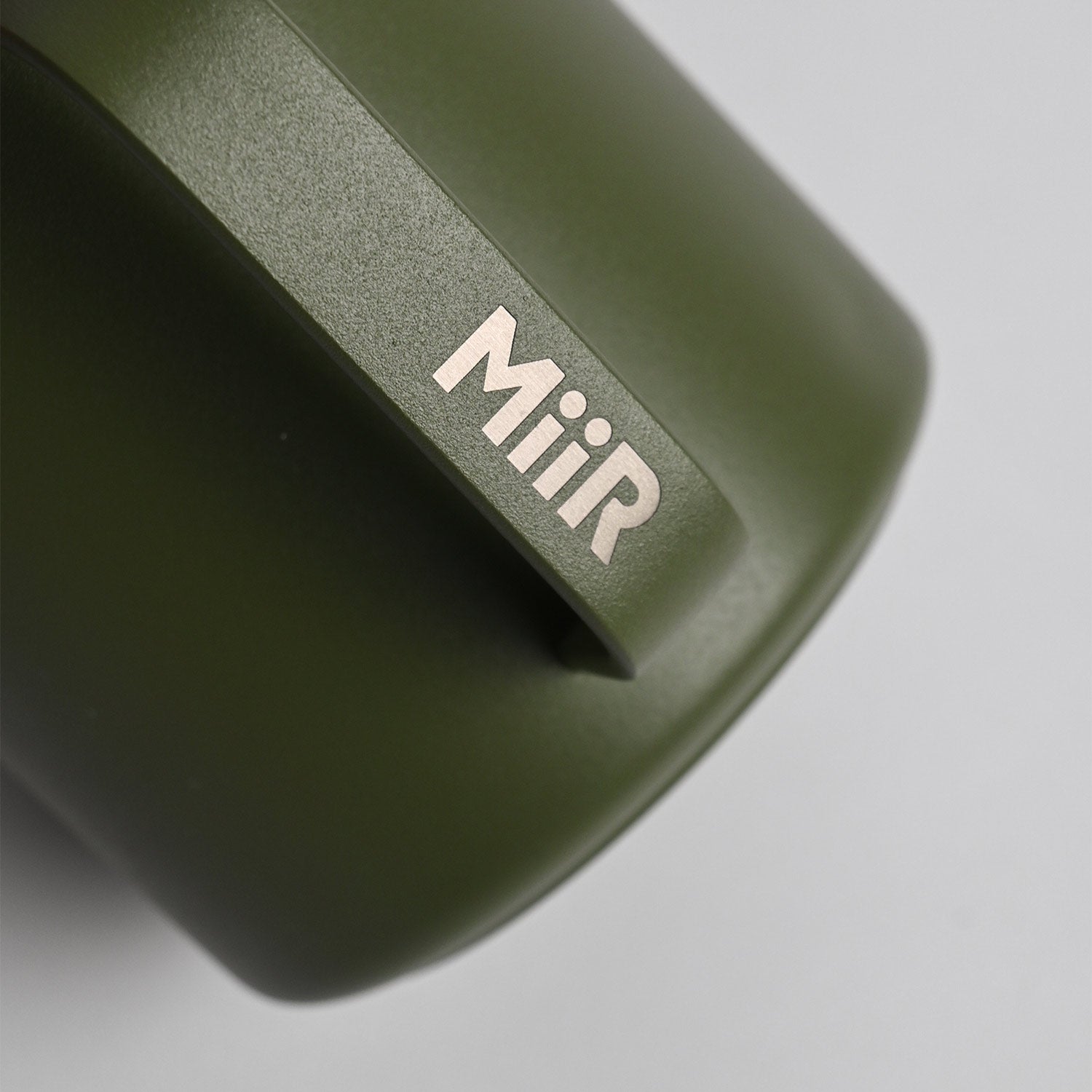 MiiR x bitplay 雙層真空保溫馬克杯 12oz/354ml 軍綠色