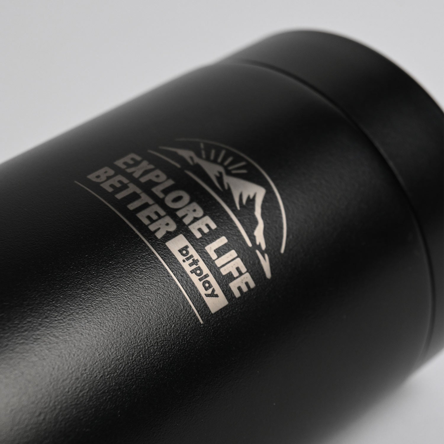 MiiR x bitplay 雙層真空啤酒保冰罐 12oz/354ml 夜空黑