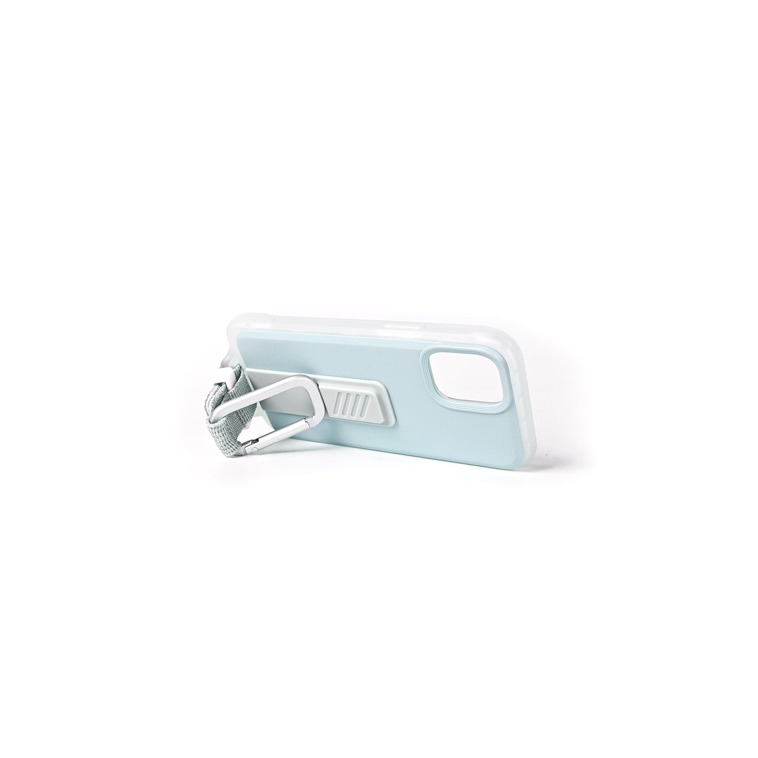 Wander Case 立扣殼 for iPhone 12 系列 淺藍色