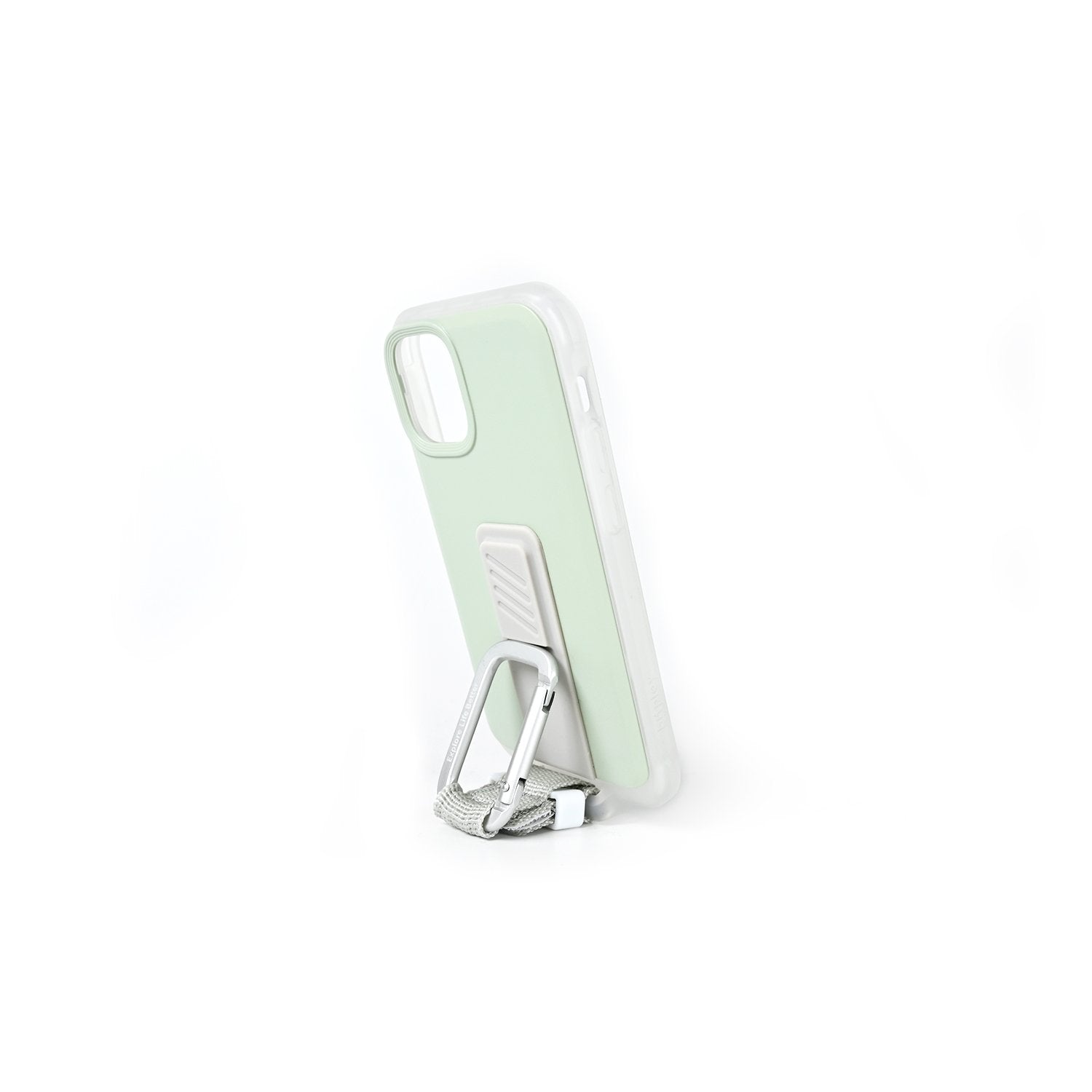 Wander Case 立扣殼 for iPhone 12 系列 淺綠色