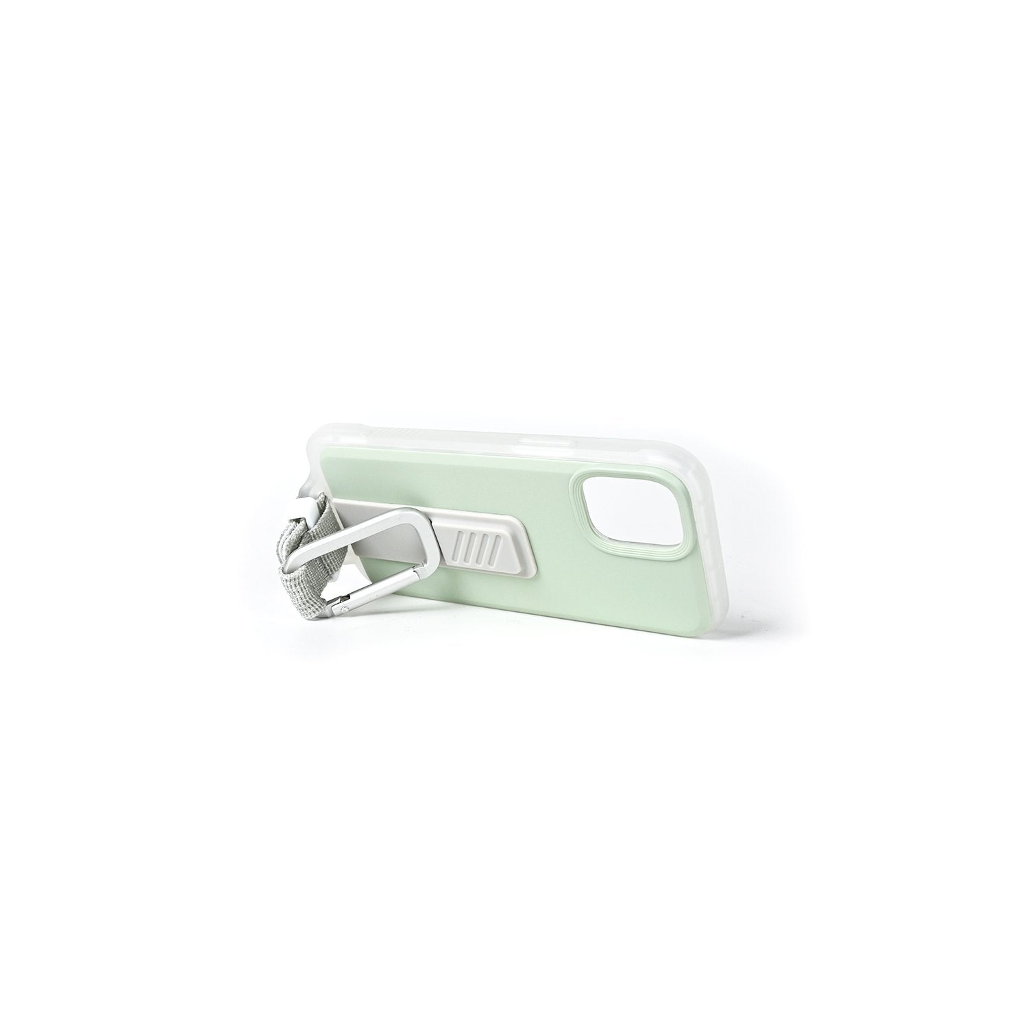 Wander Case 立扣殼 for iPhone 12 系列 淺綠色
