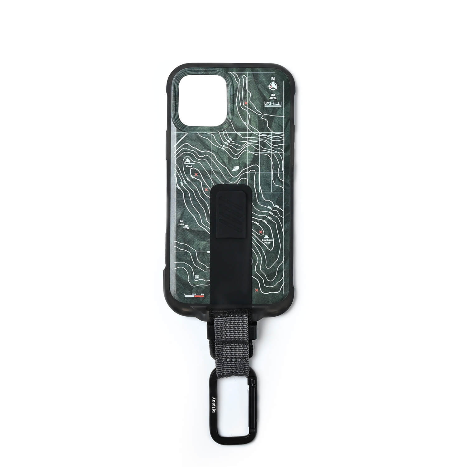 Wander Case 立扣殼 for iPhone 12 系列 淺藍色