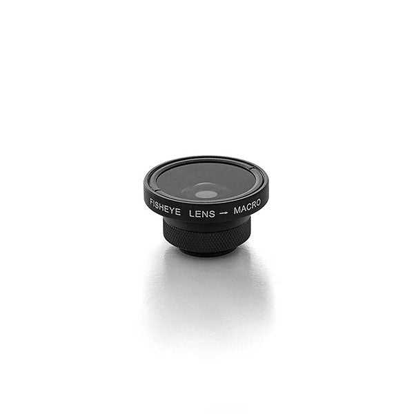 魚眼＋微距鏡頭（Fisheye + Macro Lens）